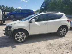 Salvage cars for sale at Knightdale, NC auction: 2014 Nissan Murano S