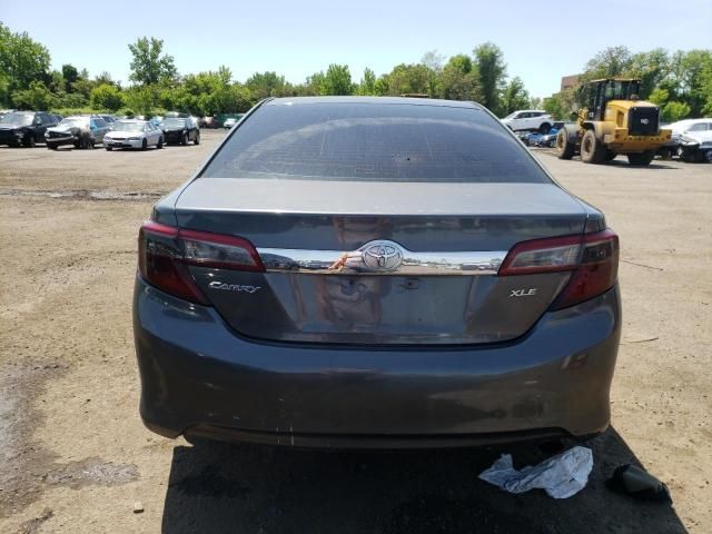 2012 Toyota Camry Base