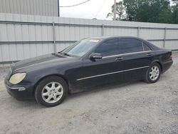 Mercedes-Benz salvage cars for sale: 2000 Mercedes-Benz S 430