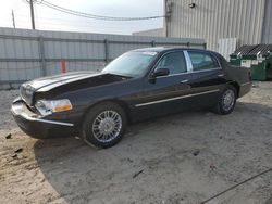 Salvage cars for sale at Jacksonville, FL auction: 2006 Lincoln Town Car Designer