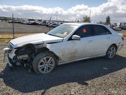 Salvage cars for sale at Eugene, OR auction: 2014 Mercedes-Benz E 350 4matic