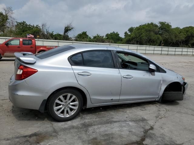 2012 Honda Civic EX