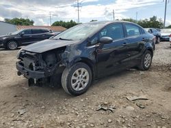 Salvage cars for sale at auction: 2015 KIA Rio LX