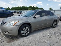 Nissan Altima Base salvage cars for sale: 2012 Nissan Altima Base