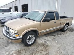 Salvage cars for sale at Jacksonville, FL auction: 2000 Chevrolet S Truck S10