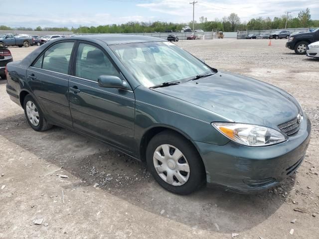 2004 Toyota Camry LE