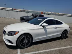 Salvage cars for sale from Copart Van Nuys, CA: 2020 Mercedes-Benz C 300 4matic