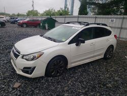 Subaru salvage cars for sale: 2015 Subaru Impreza Sport