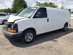 Salvage trucks for sale at Finksburg, MD auction: 2008 Chevrolet Express G2500