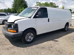 Chevrolet salvage cars for sale: 2008 Chevrolet Express G2500