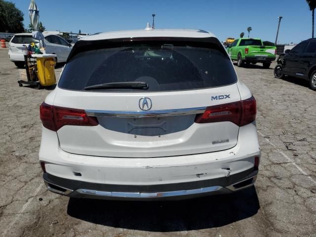 2020 Acura MDX Technology