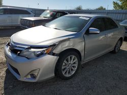 Salvage cars for sale at Arlington, WA auction: 2013 Toyota Camry Hybrid