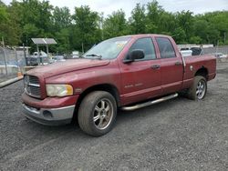 Salvage cars for sale from Copart Finksburg, MD: 2003 Dodge RAM 1500 ST