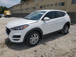 Hyundai Tucson se Vehiculos salvage en venta: 2021 Hyundai Tucson SE