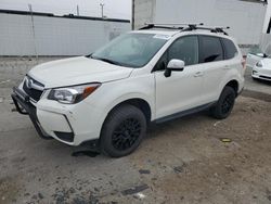 Salvage cars for sale from Copart Van Nuys, CA: 2016 Subaru Forester 2.0XT Premium