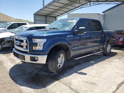 Vehiculos salvage en venta de Copart Albuquerque, NM: 2016 Ford F150 Supercrew