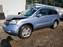Salvage cars for sale at Austell, GA auction: 2010 Honda CR-V EXL