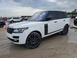 Land Rover Range Rover Vehiculos salvage en venta: 2017 Land Rover Range Rover Supercharged