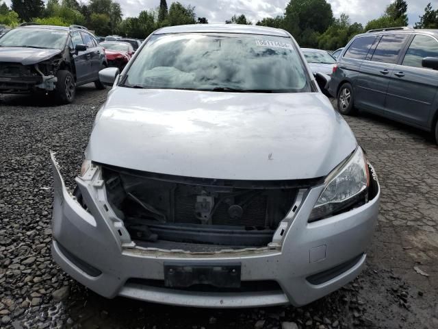 2015 Nissan Sentra S