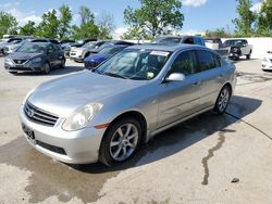 Infiniti g35 Vehiculos salvage en venta: 2005 Infiniti G35