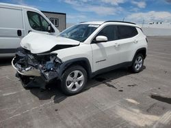 Salvage cars for sale from Copart Magna, UT: 2018 Jeep Compass Latitude