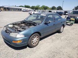 Salvage cars for sale at Sacramento, CA auction: 1995 GEO Prizm Base