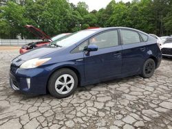 Toyota Prius Vehiculos salvage en venta: 2013 Toyota Prius