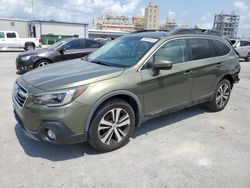 Subaru salvage cars for sale: 2018 Subaru Outback 2.5I Limited