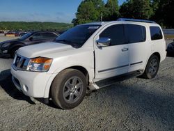 Salvage cars for sale at Concord, NC auction: 2011 Nissan Armada SV
