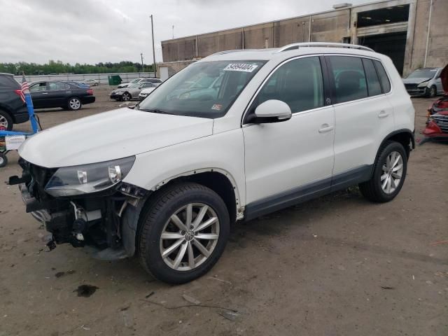 2017 Volkswagen Tiguan Wolfsburg