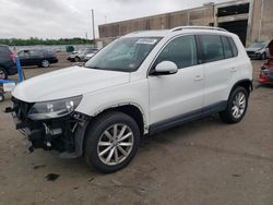 Volkswagen Tiguan salvage cars for sale: 2017 Volkswagen Tiguan Wolfsburg