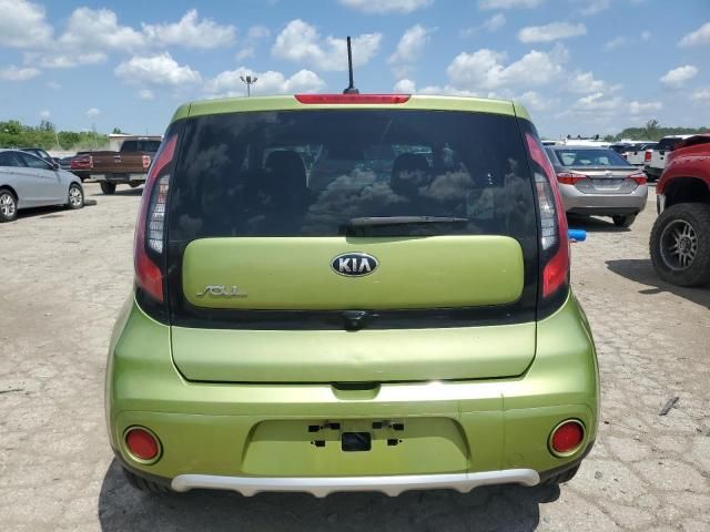 2017 KIA Soul +