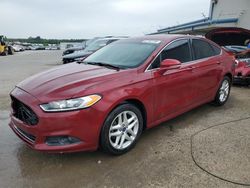 Salvage cars for sale at Memphis, TN auction: 2014 Ford Fusion SE