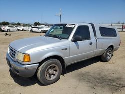 Salvage cars for sale from Copart San Martin, CA: 2001 Ford Ranger