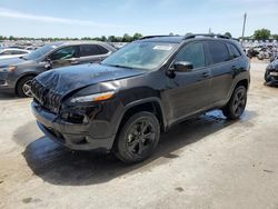 Jeep salvage cars for sale: 2017 Jeep Cherokee Limited