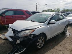 Vehiculos salvage en venta de Copart Chicago Heights, IL: 2011 Mazda 3 I