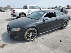 Salvage cars for sale from Copart New Orleans, LA: 2010 Audi S5 Prestige