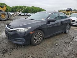 Salvage cars for sale at Windsor, NJ auction: 2017 Honda Civic EX