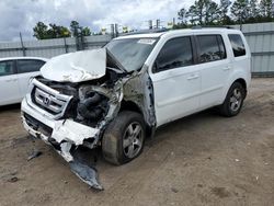 Salvage cars for sale at Harleyville, SC auction: 2011 Honda Pilot EXL
