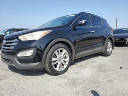 Hyundai Santa fe Sport salvage cars for sale: 2013 Hyundai Santa FE Sport