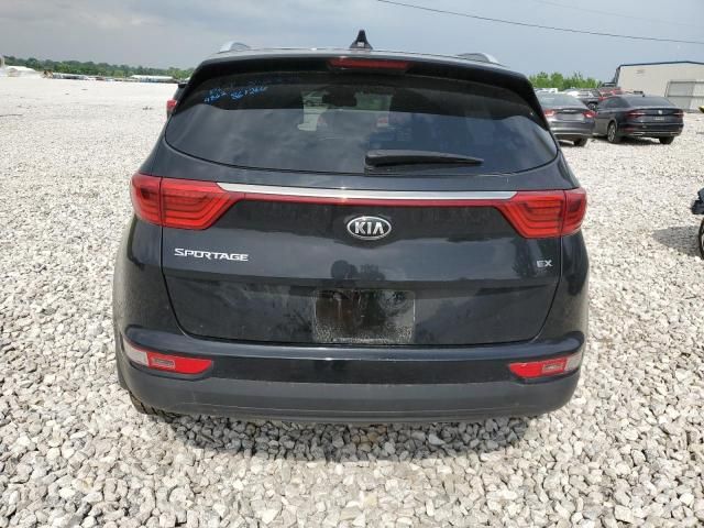 2018 KIA Sportage EX