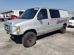 Salvage cars for sale at Sun Valley, CA auction: 2009 Ford Econoline E350 Super Duty Wagon