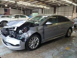 Salvage cars for sale at Montgomery, AL auction: 2015 Hyundai Sonata Sport