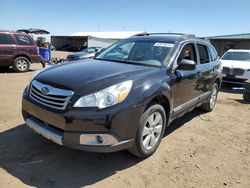 Subaru Outback 2.5i Limited Vehiculos salvage en venta: 2012 Subaru Outback 2.5I Limited