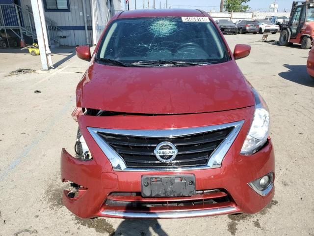 2018 Nissan Versa S