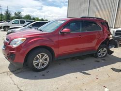 Chevrolet Equinox salvage cars for sale: 2015 Chevrolet Equinox LT