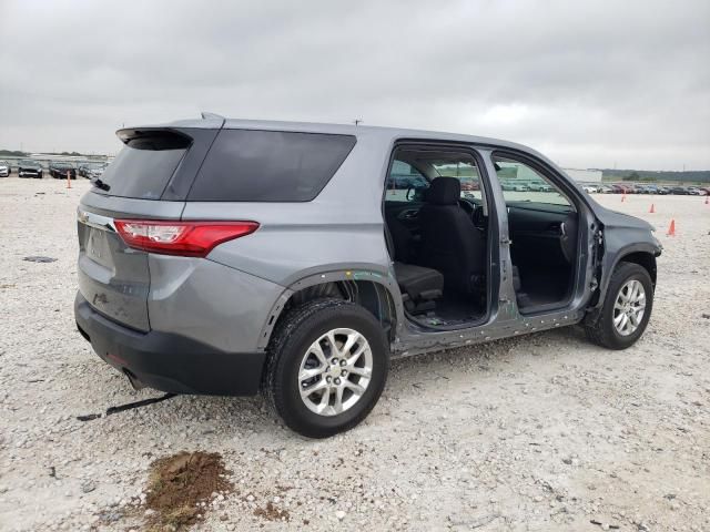 2021 Chevrolet Traverse LS