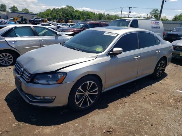 2012 Volkswagen Passat SE