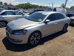 Volkswagen Passat se salvage cars for sale: 2012 Volkswagen Passat SE