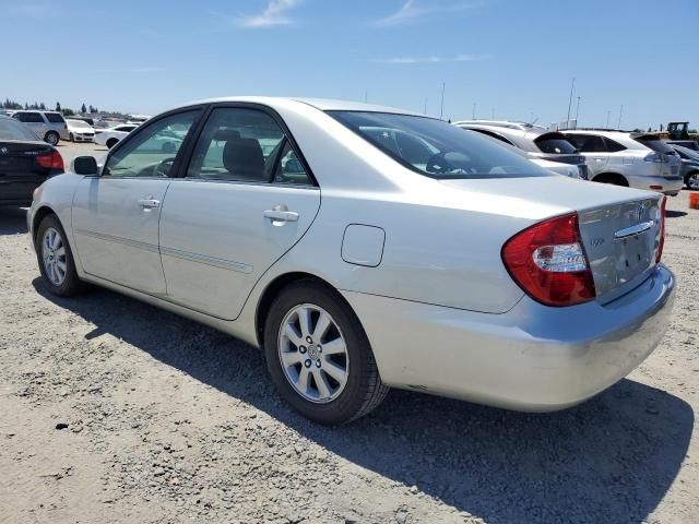 2002 Toyota Camry LE